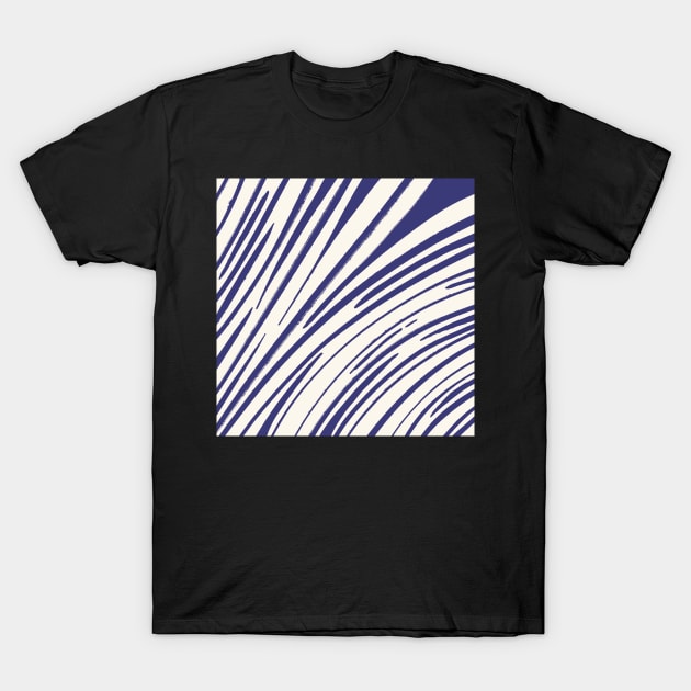 Funky zebra T-Shirt by FrancesPoff